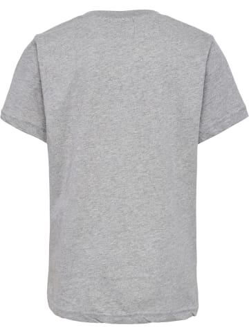 Hummel T-Shirt S/S Hmlproud T-Shirt S/S in GREY MELANGE