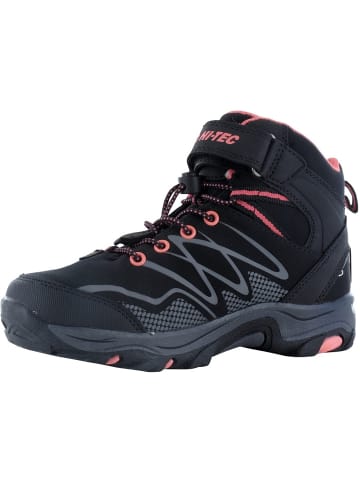 Hi-Tec Kinder Sneaker "Blackout Mid Wp Jrg" in Schwarz