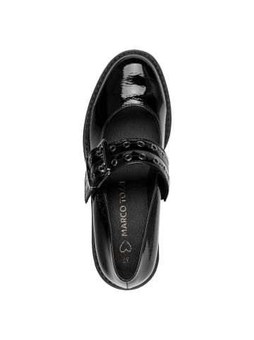 Marco Tozzi Pumps in BLACK PAT.