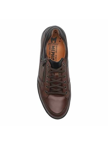 Mephisto Sportlicher Schnürschuh in braun