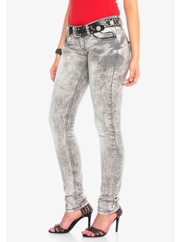 Cipo & Baxx Jeans C46006 in Grau