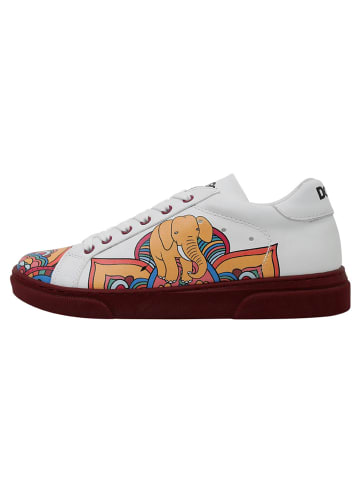 Dogo Ace Sneakers - India in Weiß