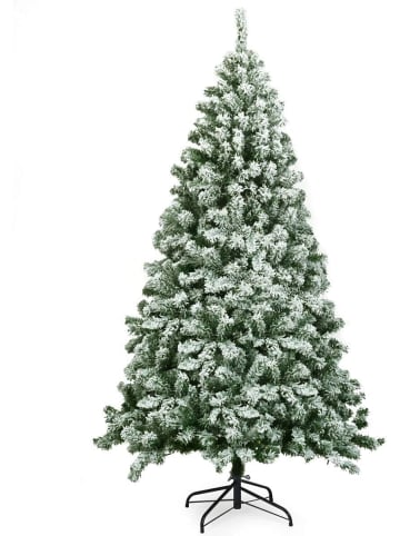 COSTWAY Künstlicher Weihnachtsbaum in Grün