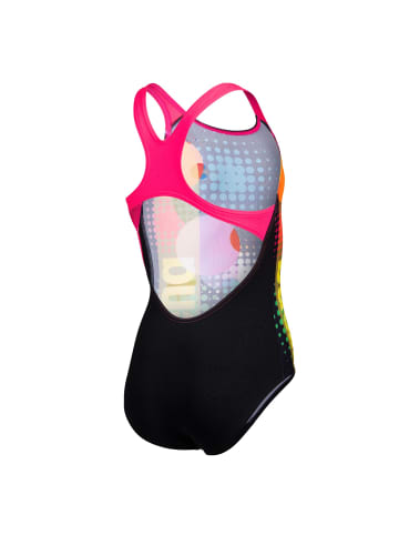 Arena Swimsuit Dots Swim Pro Back in Schwarz