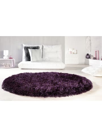 Peyer-Syntex 1 Teppich Sofia Polyshaggy Fb.schoko-aubergine Gr.200/290 cm in lila