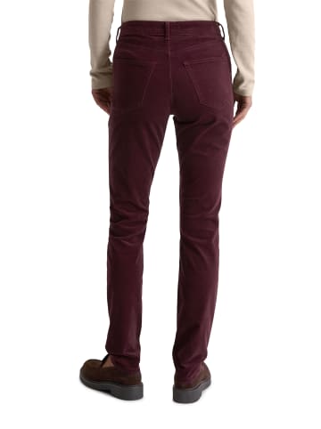 Marc O'Polo Samthose Model Alkea slim in black cherry