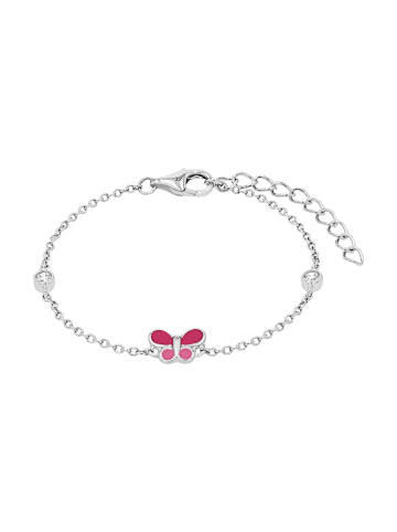 Prinzessin Lillifee Armband Silber 925, rhodiniert in Rosa