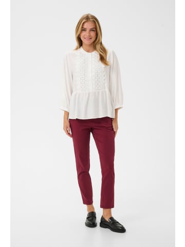 CULTURE Langarm-Bluse CUurta Relaxed fit in Spring Gardenia