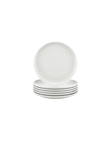 Seltmann Weiden 6er Set Brotteller Sento Home ø 16,3 cm in Aura white