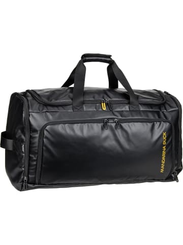 Mandarina Duck Reisetasche Eco Coated Duffle OSB03 in Black