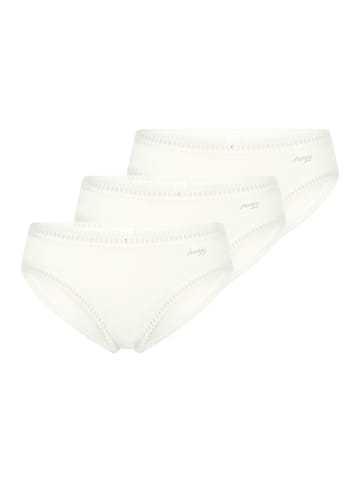 Sloggi Mini Slip GO Crush in Silk white