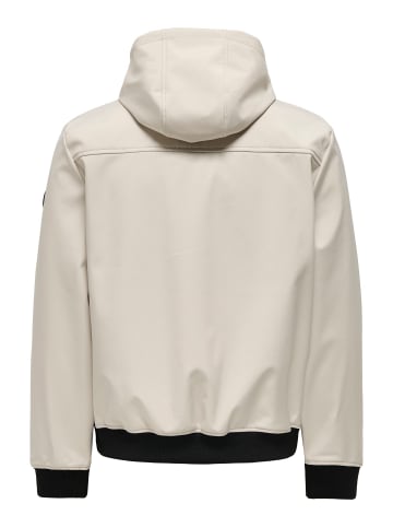 ONLY & SONS Blousonjacke in Silver Lining