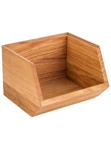 APS Holzbox in Braun, 17,5 x 15,5 cm, H: 12,5