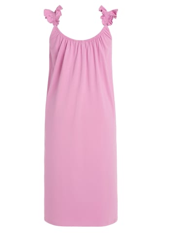 Ulla Popken Kleid in helles pink