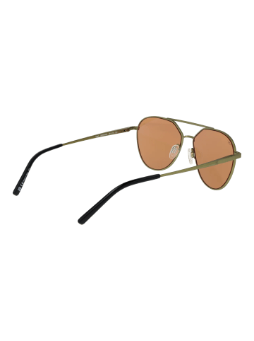 Serengeti Unisex Sonnenbrille Flieger Grün