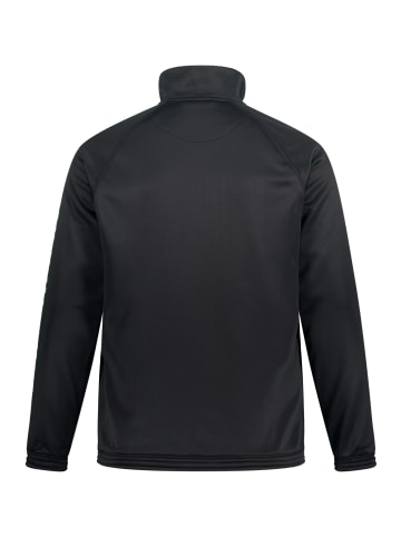 JP1880 Fleecejacke in schwarz