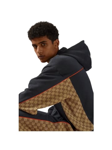 Gucci Jacke aus Baumwolljersey mit Reißverschluss