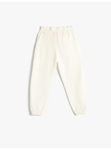 KOTON Sweathose in Ekru