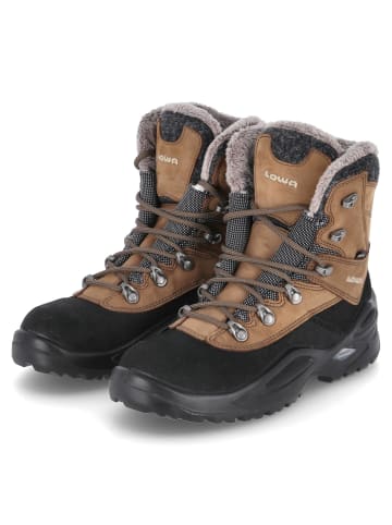 LOWA Snowboots COULOIR GTX JUNIOR in Braun