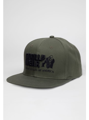 Gorilla Wear Cap - Dothan - Dunkelgrün
