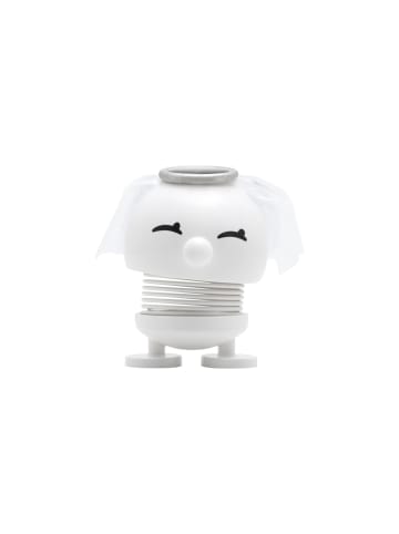 Hoptimist Dekofigur Wedding Bride 7,2 cm weiß in weiß