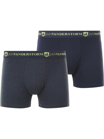 Jan Vanderstorm 2er Pack Retropants JOFRED in dunkelblau