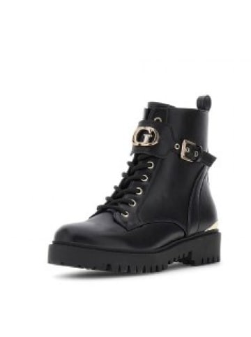 Guess Schnürstiefel Olanna in Schwarz