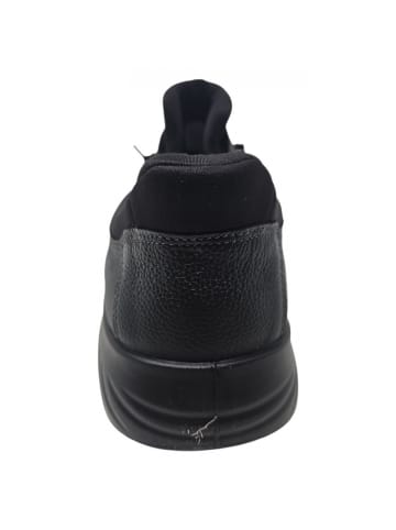 Jomos sportlicher Schnürer  in Schwarz