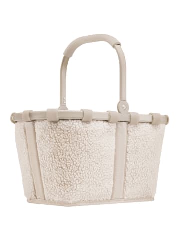 Reisenthel carrybag xs - Einkaufskorb 21 cm (cord sand) in teddy sand