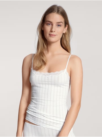 Calida Spaghetti-Top in weiss