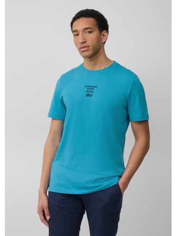 s.Oliver T-Shirt in 64D2_azurblau