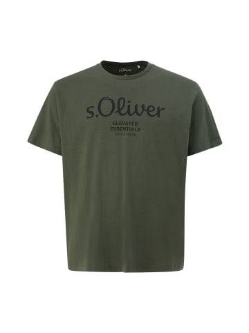 s.Oliver T-Shirt in 79D1_olivgrün