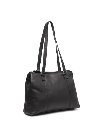 The Chesterfield Brand Marvos Schultertasche Leder 32 cm in black