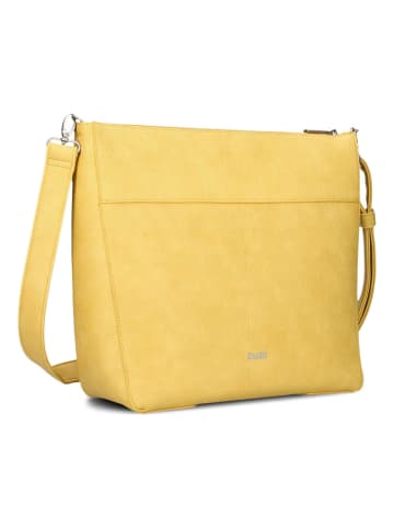 Zwei Mademoiselle.M Umhängetasche 36 cm in lemon