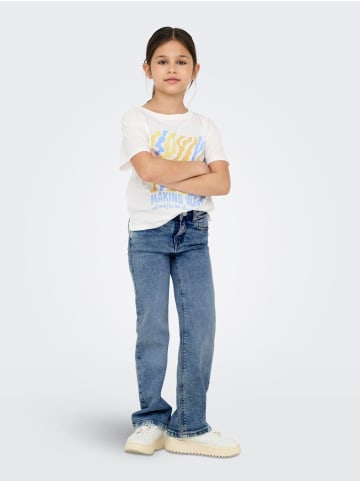 KIDS ONLY Wide Fit Jeans Kogjuicy in light blue denim