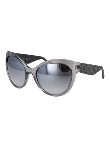 Guess Damen Sonnenbrillen Schmetterling Grau
