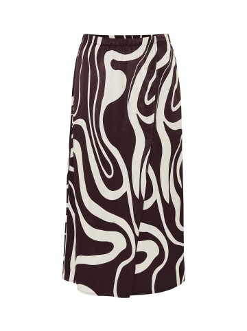 OPUS Midirock für Damen in Schwarz