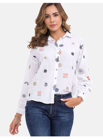 Cipo & Baxx SHIRT WH130 in WHITE