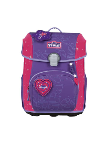 Scout Scout Neo Schulranzen-Set 4 teilig Superflash Extreme Heartbeat