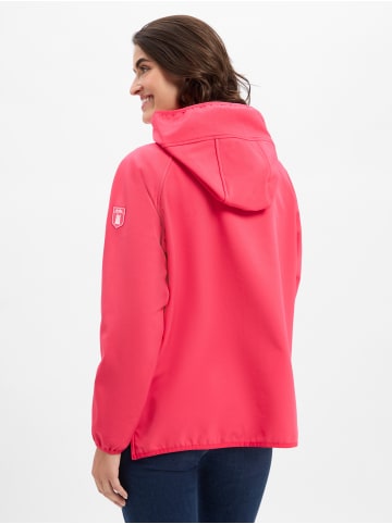 Derbe Jacke Peutby in fuchsia - 0001