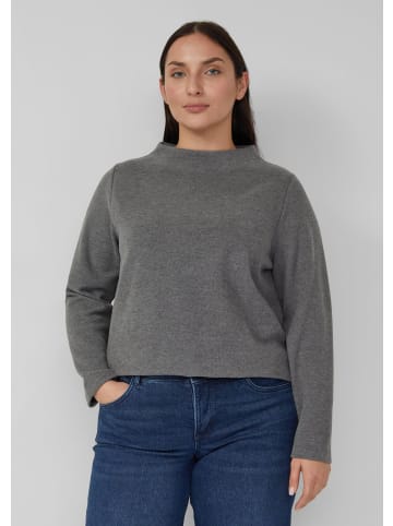 s.Oliver Sweatshirt in 97W3_graphit