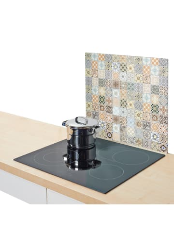 Zeller Present Glasschutzplatte in mehrfarben