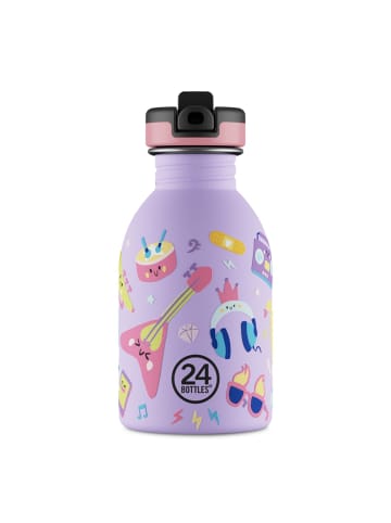 24Bottles Kids Urban Trinkflasche 250 ml in music friends