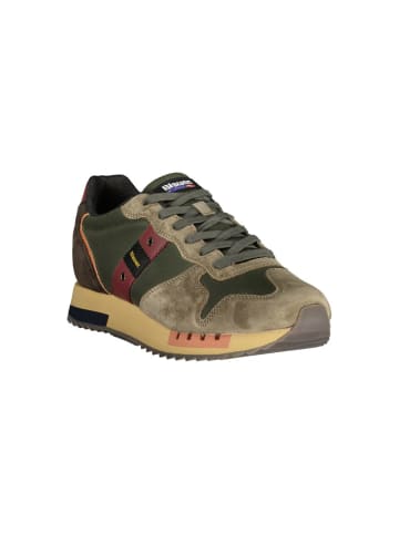 BLAUER USA Grün Polyurethan Herren Sneaker