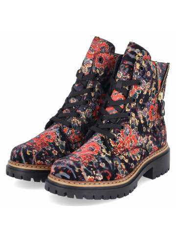 rieker Schnürstiefel in multicolored