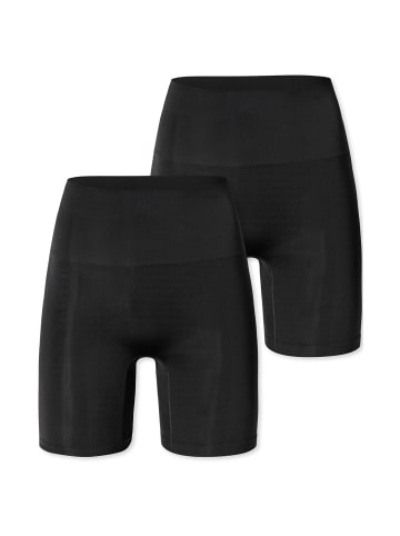 Schiesser Shapinghose Seamless Contouring in schwarz,schwarz