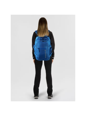 Polestream Strz by Berlin Reiserucksack 39 cm Laptopfach in cobalt blue