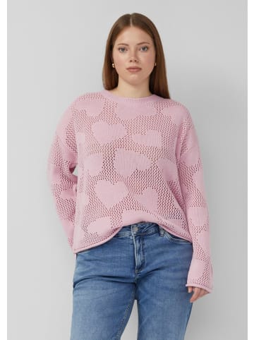 QS Strickpullover  in  41X0_rosa