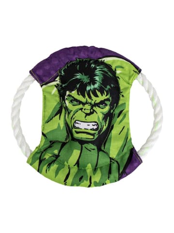 MARVEL Hulk Hundespielzeug Robustes Zahnseil für kräftige Kauer