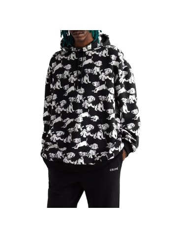 Celine Schwarz Baumwolle Sweatshirt